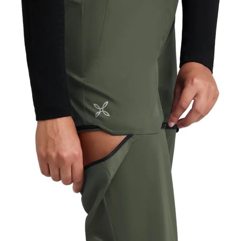 Штани Montura Rise Zip Off Pants Woman XL Verda Salvia