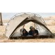 Намет двомісний Naturehike CNK2300ZP040, коричневий