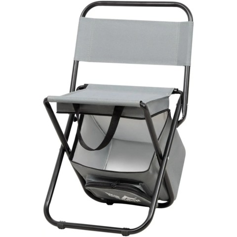 Стілець розкладаний Skif Outdoor Keeper III Gray