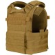 Жилет тактичний Condor Modular Operator Plate Carrier з кишенями під м'які бічні пластини ц:койот