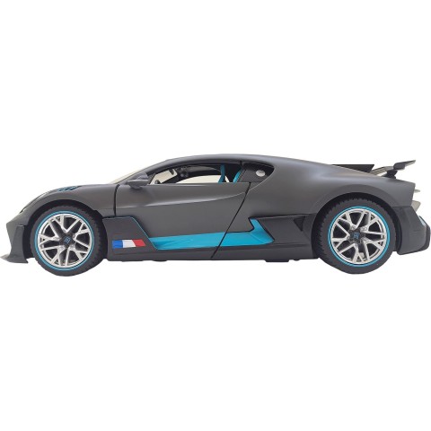 Машинка Rastar Bugatti Divo на радіокеруванні. 1:14. Сірий