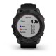 Смарт-часы Garmin fenix 7X Solar сланцево-серые с черным ремешком