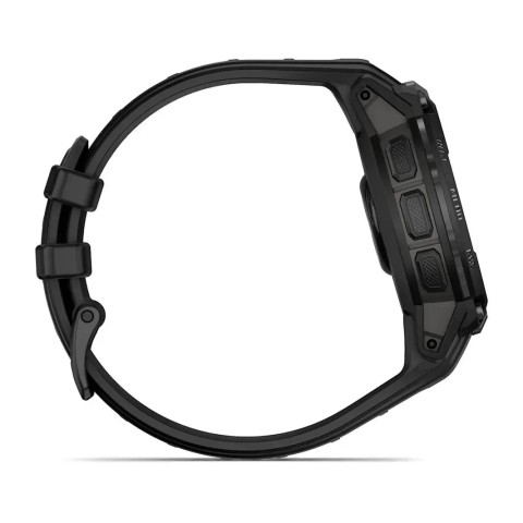 Garmin Instinct Crossover AMOLED Tactical Edition – тактичний смарт-годинник із сапфіром та Revodrive
