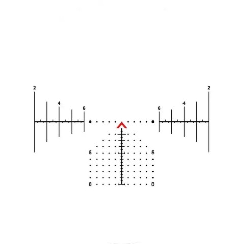 Приціл Primary Arms SLx 5x, MicroPrism, ACSS Aurora MIL Meter (Red) black