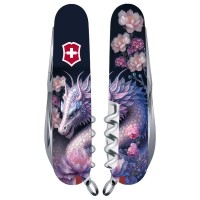 Ніж Victorinox Climber Zodiac 91мм,14функ ,Чарівний дракон