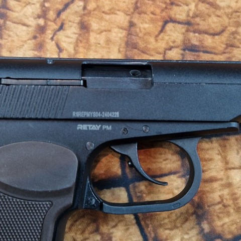 Стартовий пістолет Retay PM Black бу