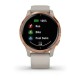 Смарт-годинник Garmin Venu світло-пісочний з рожево-золотистим безелем