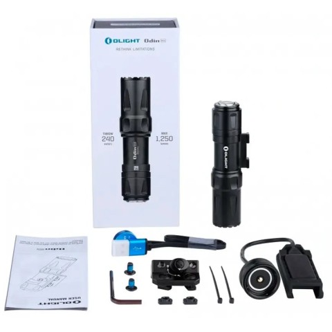 Ліхтар Olight Odin Mini M-LOK Black
