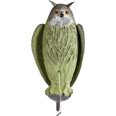 Подсадной филин Hunting Birdland ц: серый. Высота - 68 см.