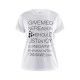 Eaze SS Logo Mesh Tee Woman