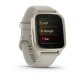 Смарт-годинник Garmin Venu Sq 2 Music Edition французький сірий з кремово-золотистим безелем
