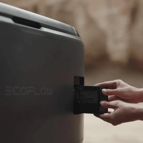 Холодильник EcoFlow Glacier 35 с аккумулятором