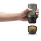 Набір посуду (каструля, сковорідка, чайник) Naturehike CNK2450CF010, алюміній