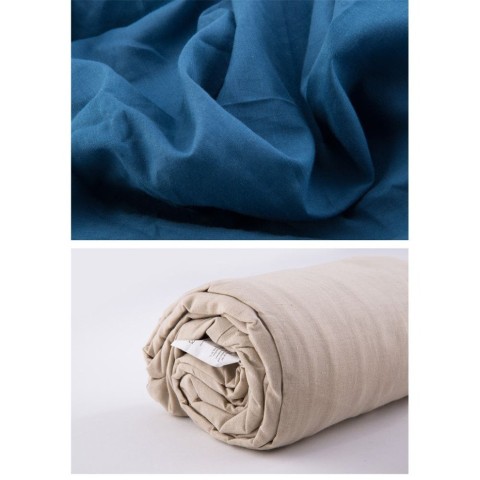 Підкладка для спального мішка Naturehike NH15S012-D (розмір M), бавовна, світло-зелена