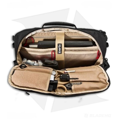 Сумка Vertx EDC COURIER чорна