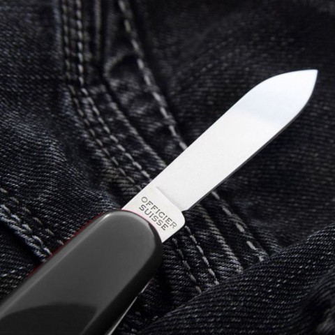 Ніж Victorinox Recruit 84мм,10функ,чорн