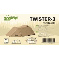 Намет Tramp Lite Twister 3 пісочний UTLT-024-sand
