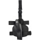 Кобура Ammo Key набедренная ILLEGIBLE-2 S APS Black Chrome (жесткая основа)