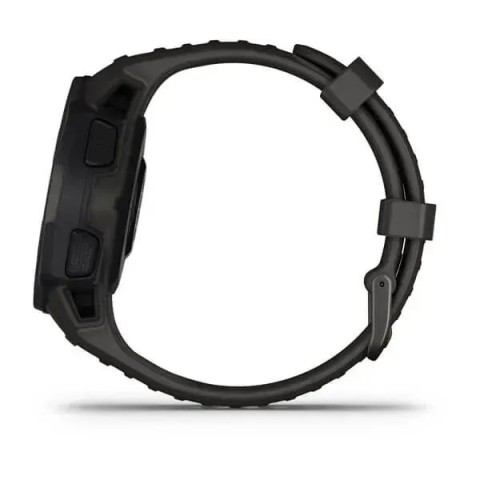 Смарт-годинник Garmin Instinct Solar Graphite