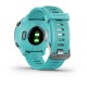 Смарт-годинник Garmin Forerunner 55 з бірюзовим ремінцем