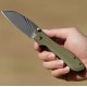 Нож CJRB Fugly Black Blade, AR-RPM9,    G10 ц:green