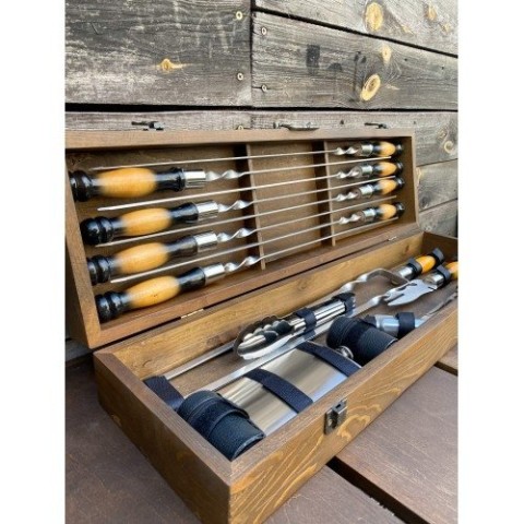 Набір шампурів Мисливець