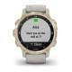 Смарт-годинник Garmin Descent Mk2S світло-золотистий з пісочним ремінцем