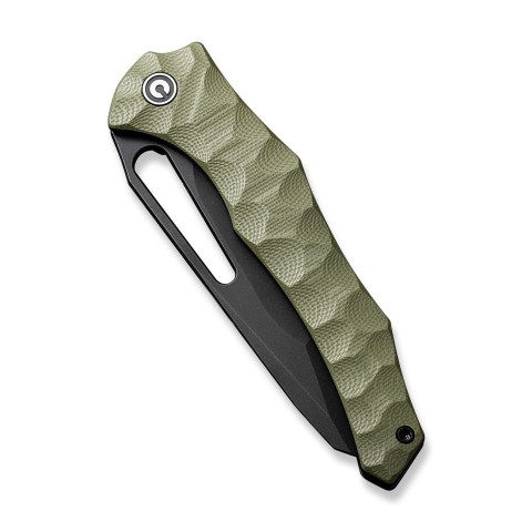 Ніж складаний туристичний Civivi Spiny Dogfish, (8.8 см) 14C28N / G10 зелений