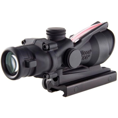 Приціл оптичний Trijicon ACOG 4x32 BAC Dual Illuminated Red Chevron .223/5.56 BDC