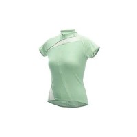 Active Bike Lightning Text Jersey Woman
