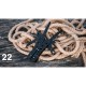 Мультитул Ganzo G205-B, (16.5 см) 22 функції, чорний + біти та чохол