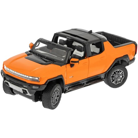 Машинка Rastar Hummer EV 1:16 ц:оранжевый