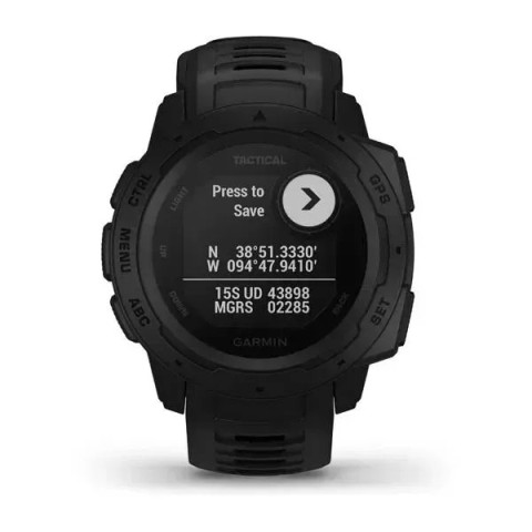 Смарт-часы Garmin Instinct Tactical Edition Black