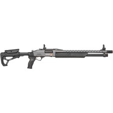 Рушниця Fabarm SDASS Pro Telescopic Stage 2 кал. 12/76 51 см Carbon Grey