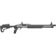 Рушниця Fabarm SDASS Pro Telescopic Stage 2 кал. 12/76 51 см Carbon Grey