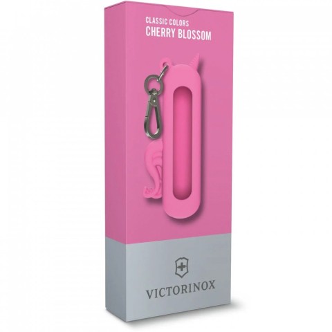 Чохол Victorinox 58мм силікон.рож Unicorn Cherry Blossom для Classic Colors 1-2шари