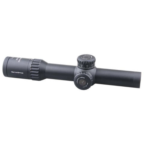 Приціл оптичний Vector Optics Continental 1-6x28 (34mm) illum. FFP Tactical