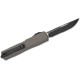 Ніж Microtech Ultratech Gen III OTF, ZBP D/E, tatical, напівсеррейтор, сірий