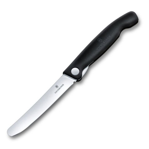 Складаний ніж для пікніка Victorinox SWISS CLASSIC 11см черн 6.7803.F