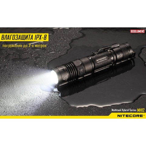 Фонарь Nitecore MH12