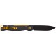Ніж Boker Plus Atlas Black Stonewash Brass