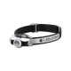 Фонарь налобный Ledlenser MH3 black&white (коробка)
