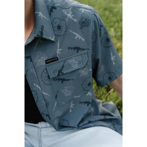 Теніска Frontier Weburnum XXXL Gray