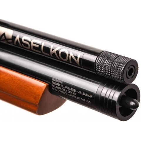 Пневматическая PCP винтовка Aselkon MX7-S Wood