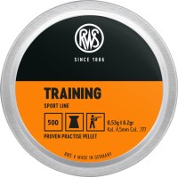 Кульки RWS Training 0,53  гр.500 шт кал.4,5 мм