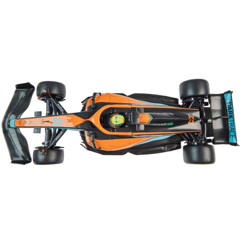 Машинка Rastar McLaren F1 W11 MCL36 1:12. Помаранчевий