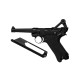 Пневматический пистолет Umarex Legends Luger P08 Blowback кал. 4,5 мм