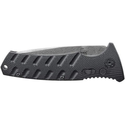 Нож Boker Plus Strike Damascus ц:black