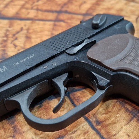 Стартовий пістолет Retay PM Black бу