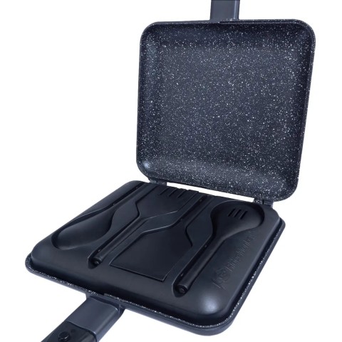 Тостер RidgeMonkey Connect Sandwich Toaster XL Granite Edition